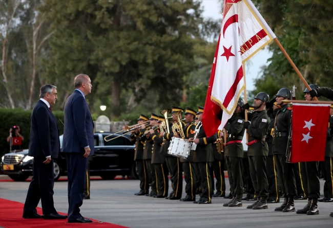 Cumhurbaşkanı Erdoğan: Kıbrıs Türk'ünün yanında durmaya devam edeceğiz